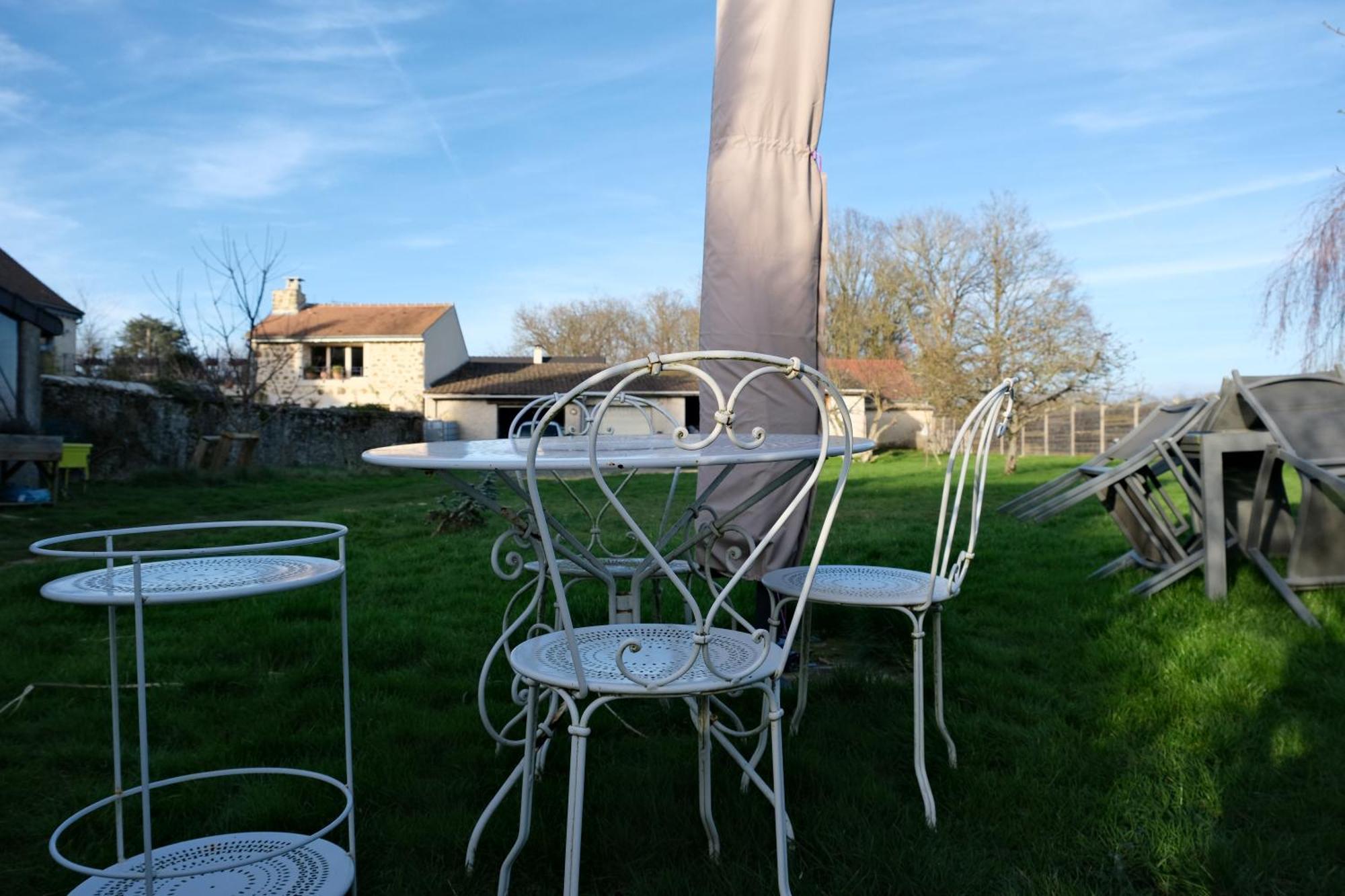 Villa Le Cocon Des Layes Les Essarts-le-Roi Exterior foto