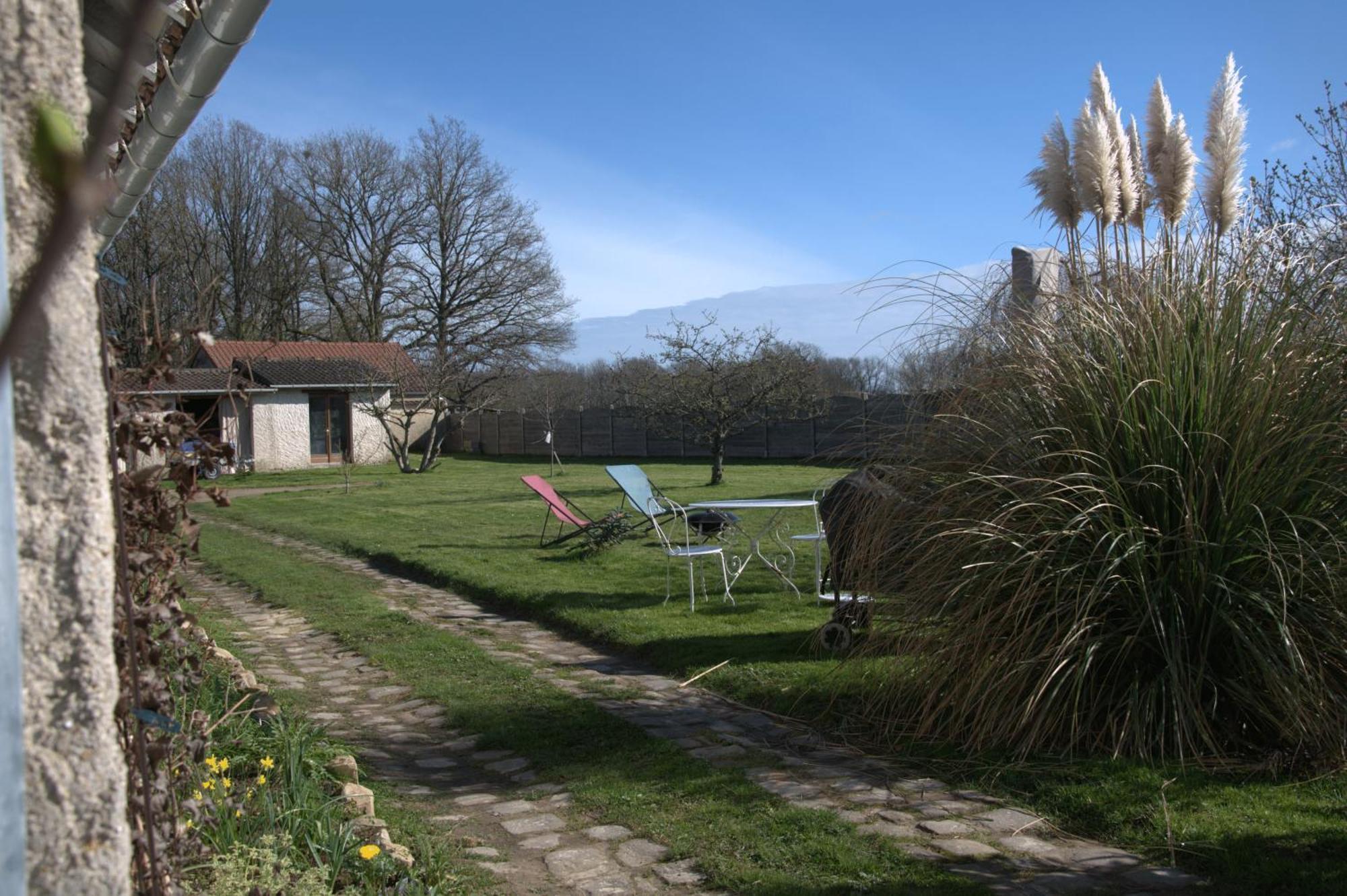Villa Le Cocon Des Layes Les Essarts-le-Roi Exterior foto